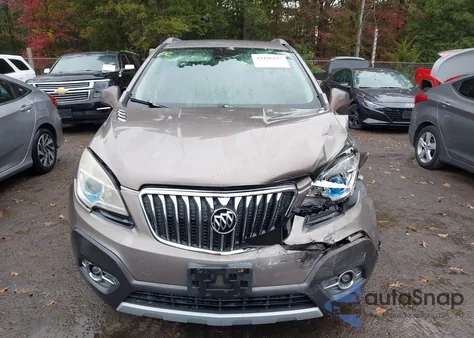 2013 Buick Encore Convenience z USA, uszkodzony, nr VIN KL4CJFSB2DB118082